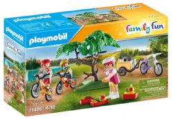 PLAYMOBIL FAMILY FUN CAMPING - VACANCIERS ET VÉLOS #71426